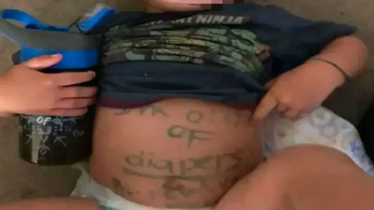 ডায়াপার না পরায় শিশু র পেটে শিক্ষিকার কারিকুরি, পরিণামে কঠোর শাস্তি ডায়াপার না পরায় শিশু র পেটে শিক্ষিকার কারিকুরি, পরিণামে কঠোর শাস্তি