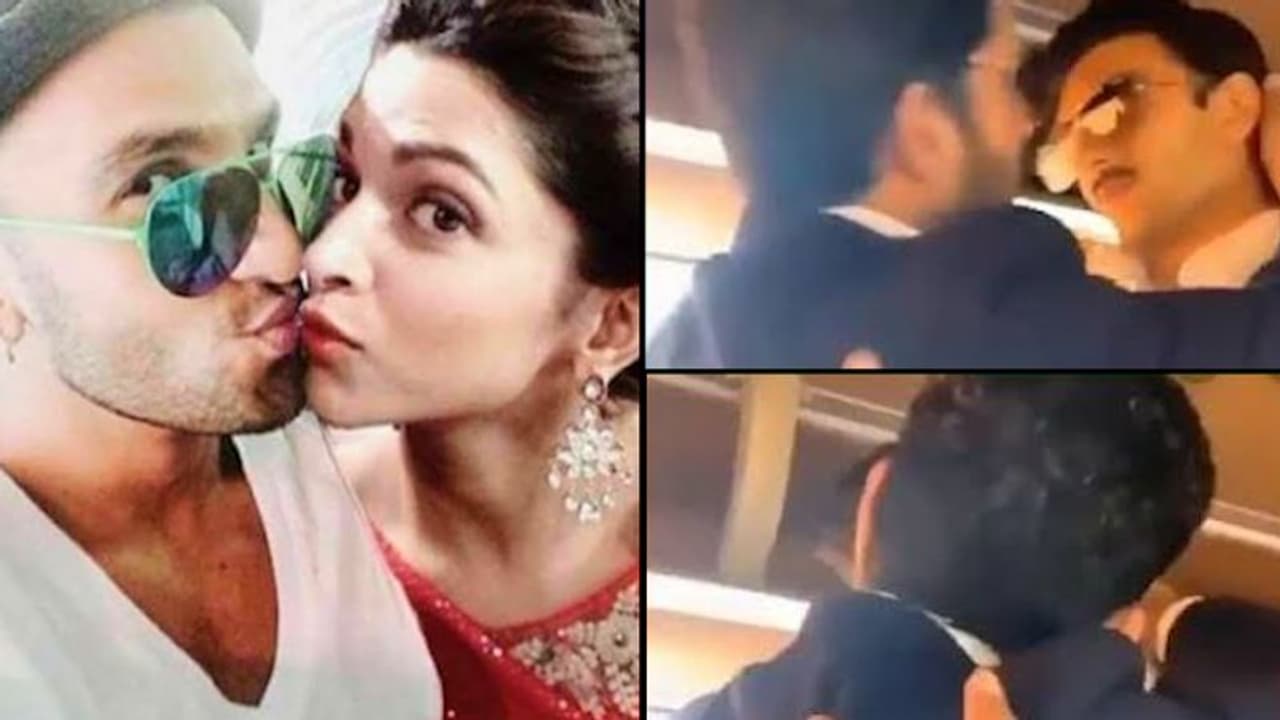Ranveer Singh locks lips with co star Jatin Sarna; Deepika Padukone, are you listening?