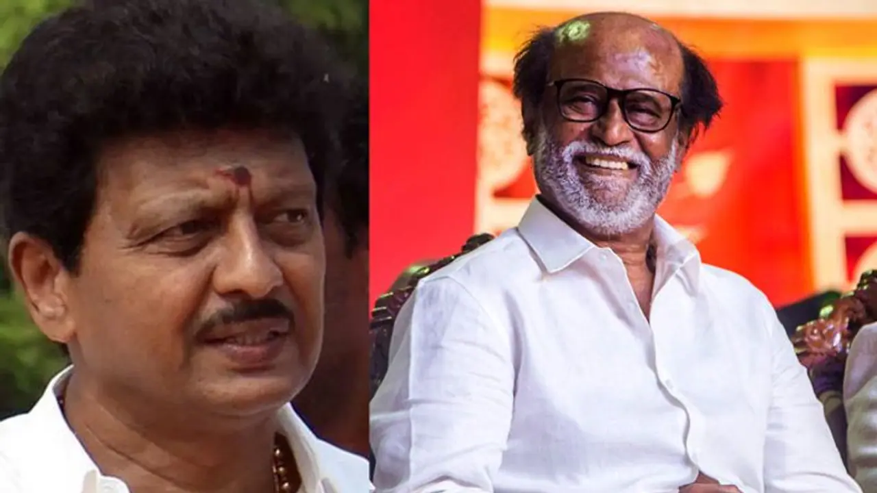 கன்னடகாரன் என ரஜினியை நேரடியாக போட்டு தாக்கிய சசிகலா தம்பி... பாஜகவை பழிதீர்க்க புறப்படும் திவாகரன்..!