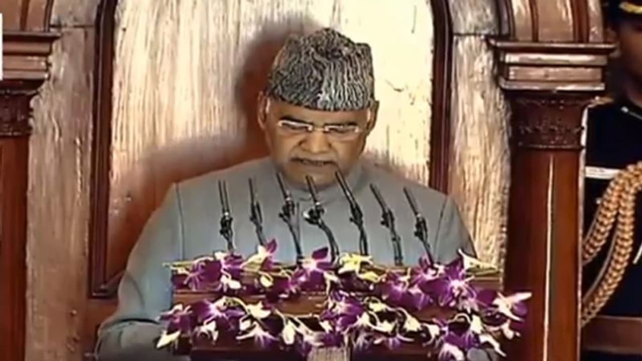 सरकार अल्पसंख्यकों के सामाजिक, आर्थिक, शैक्षिक प्रगति के लिए प्रयासरत; राष्ट्रपति कोविंद सरकार अल्पसंख्यकों के सामाजिक, आर्थिक, शैक्षिक प्रगति के लिए प्रयासरत; राष्ट्रपति कोविंद