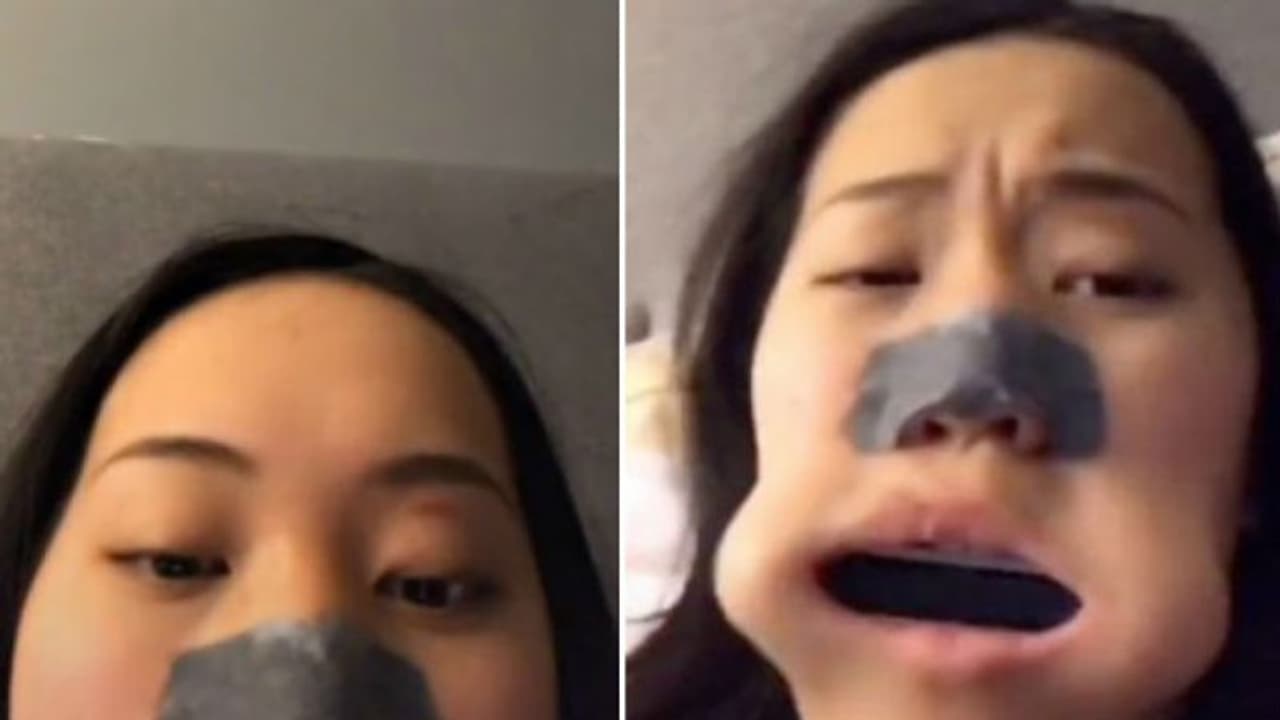 വായയ്ക്ക് എട്ടിന്റെ പണി; പക്ഷേ ടിക് ടോക്കില്‍ താരമായി...