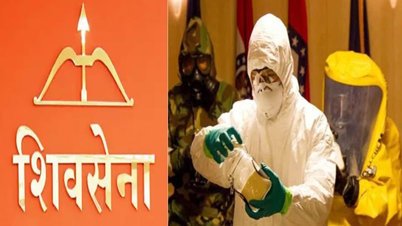 शिवसेना का आरोप, चीन के जैविक हथियार बनाने के कारण उत्पन्न हो रहे हैं कोरोना वायरस शिवसेना का आरोप, चीन के जैविक हथियार बनाने के कारण उत्पन्न हो रहे हैं कोरोना वायरस