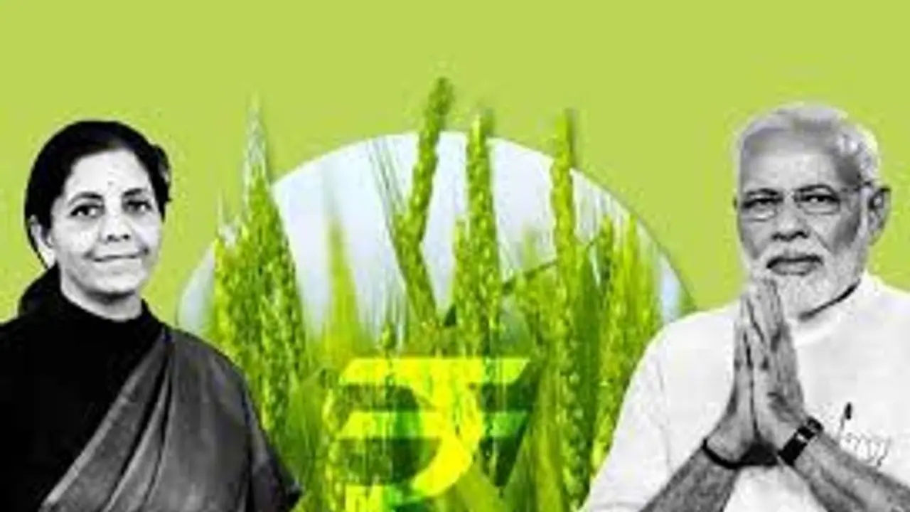 அடித்து தூக்கிய மத்திய பட்ஜெட்... விவசாயத்திற்கு 12 ஆயிரம் கோடி நிதி அதிகரிப்பு...! அடித்து தூக்கிய மத்திய பட்ஜெட்... விவசாயத்திற்கு 12 ஆயிரம் கோடி நிதி அதிகரிப்பு...!