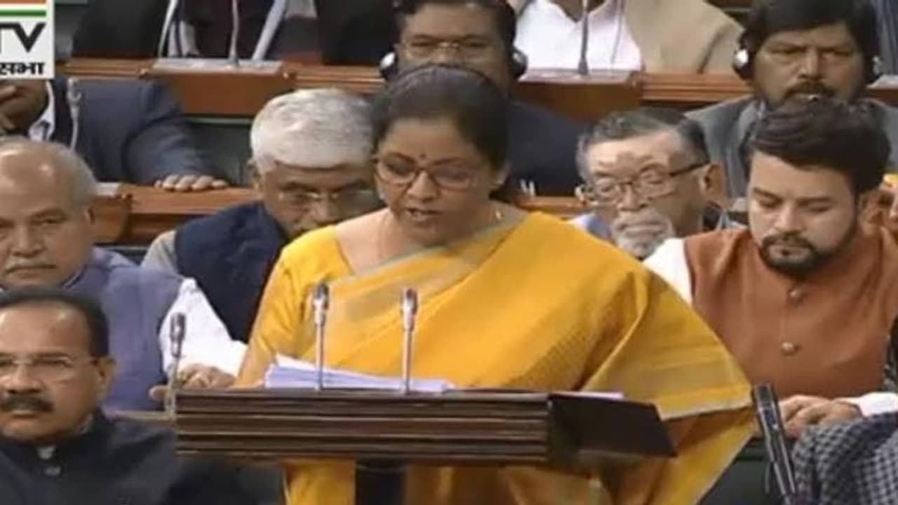 కేంద్ర బడ్జెట్ 2020: రూ. 5 లక్షలలోపు వార్షికాదాయం ఉంటే నో పన్ను