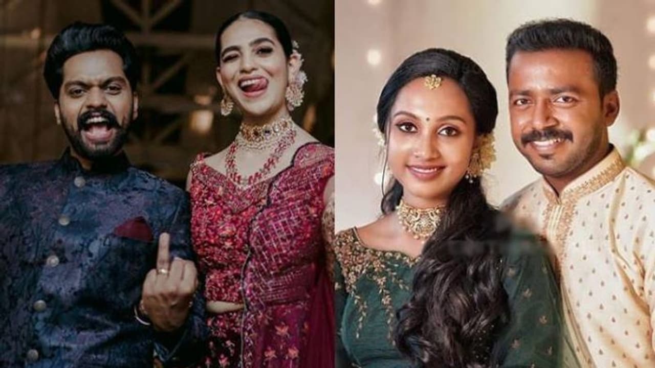 ഒരേദിവസം രണ്ട് യുവതാരങ്ങളുടെ വിവാഹം; ആഘോഷിച്ച് ചലച്ചിത്രലോകം ഒരേദിവസം രണ്ട് യുവതാരങ്ങളുടെ വിവാഹം; ആഘോഷിച്ച് ചലച്ചിത്രലോകം