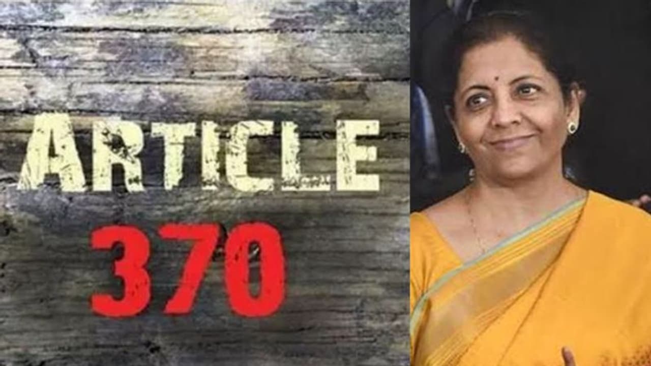 ആര്ട്ടിക്കിള് 370 റദ്ദാക്കപ്പെട്ട കശ്മീര്; ബജറ്റില് കോടികളുടെ പ്രഖ്യാപനം ആര്ട്ടിക്കിള് 370 റദ്ദാക്കപ്പെട്ട കശ്മീര്; ബജറ്റില് കോടികളുടെ പ്രഖ്യാപനം