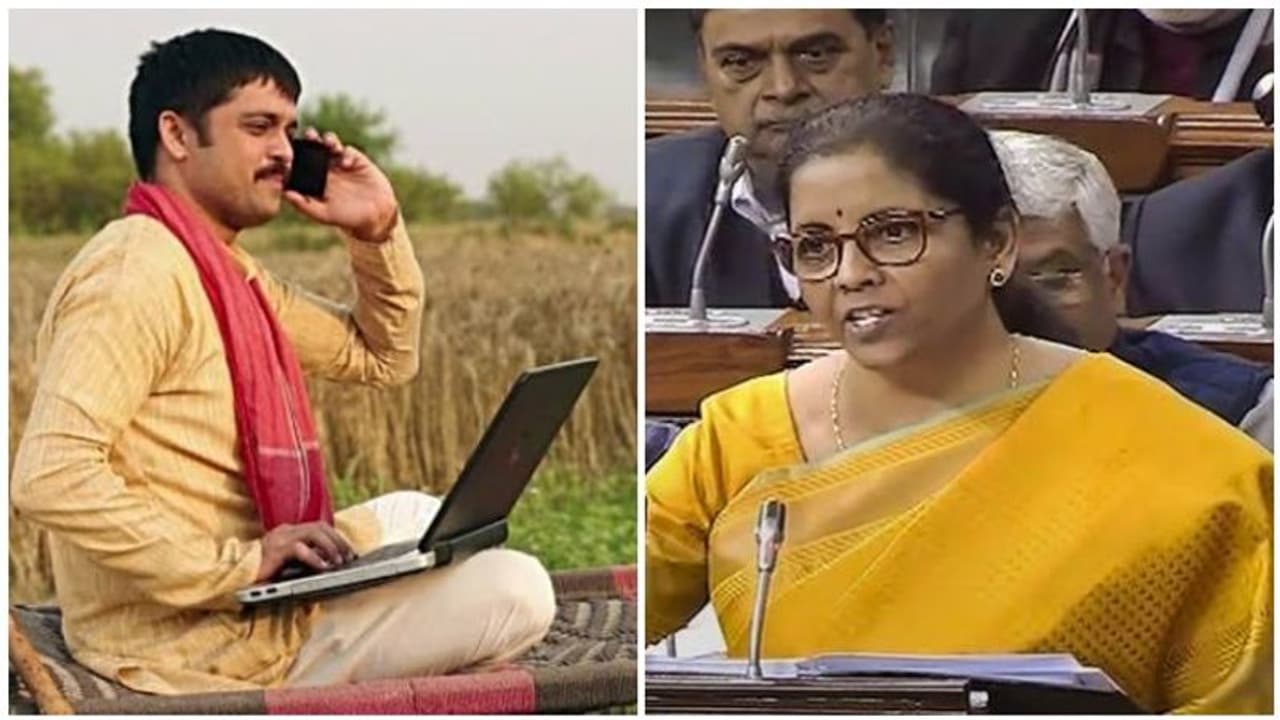 ஒரு லட்சம் கிராமங்களுக்கு இன்டர்நெட்... பாரத் நெட் திட்டத்திற்கு 6 ஆயிரம் கோடி ஒதுக்கீடு...! ஒரு லட்சம் கிராமங்களுக்கு இன்டர்நெட்... பாரத் நெட் திட்டத்திற்கு 6 ஆயிரம் கோடி ஒதுக்கீடு...!