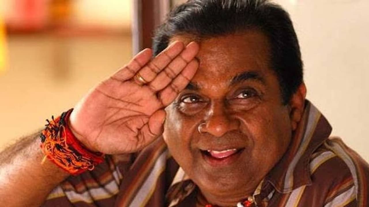 కరోనా క్రైసిస్ : విరాళం ప్రకటించిన బ్రహ్మానందం