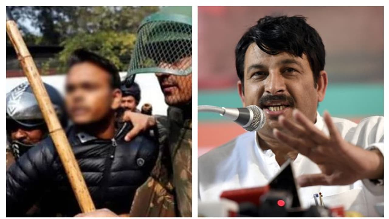 জামিয়ায় হামলা চালিয়েছিল আপ সমর্থক, দাবি দিল্লি বিজেপি সভাপতি মনোজের জামিয়ায় হামলা চালিয়েছিল আপ সমর্থক, দাবি দিল্লি বিজেপি সভাপতি মনোজের