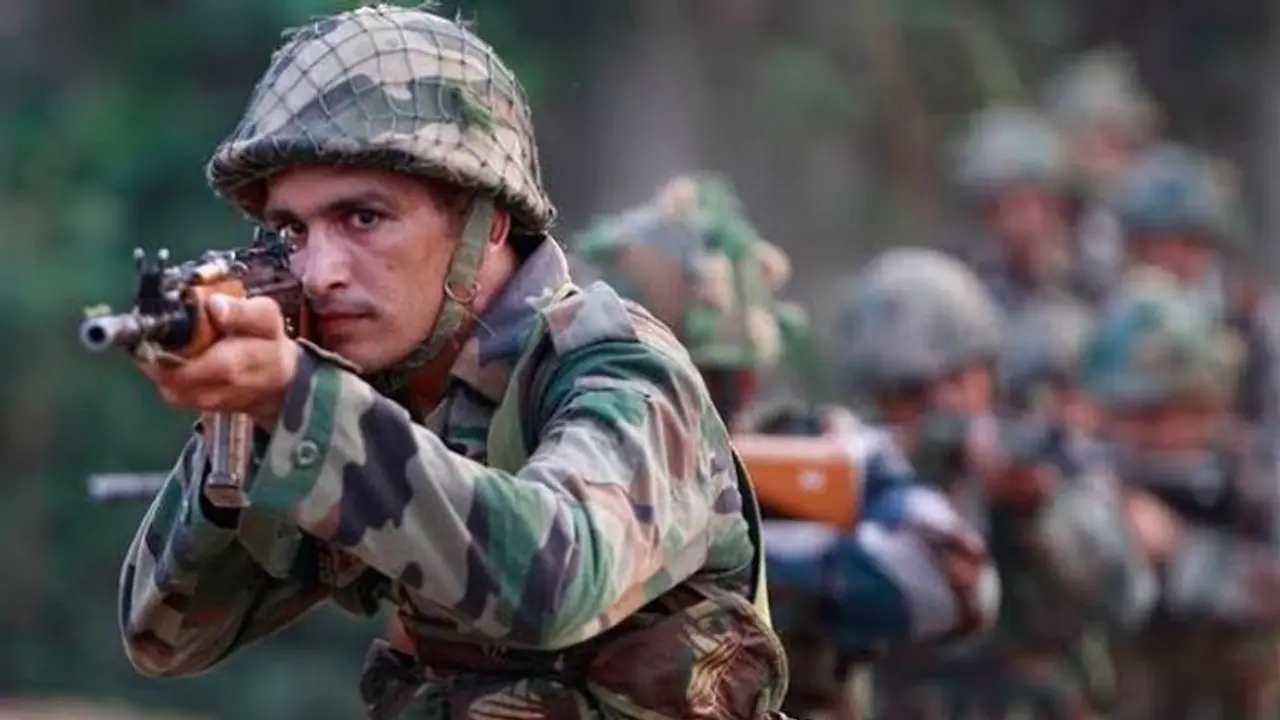 ఇండియన్ ఆర్మీకి కరోనా ముప్పు... తొలి కేసు నమోదు ఇండియన్ ఆర్మీకి కరోనా ముప్పు... తొలి కేసు నమోదు