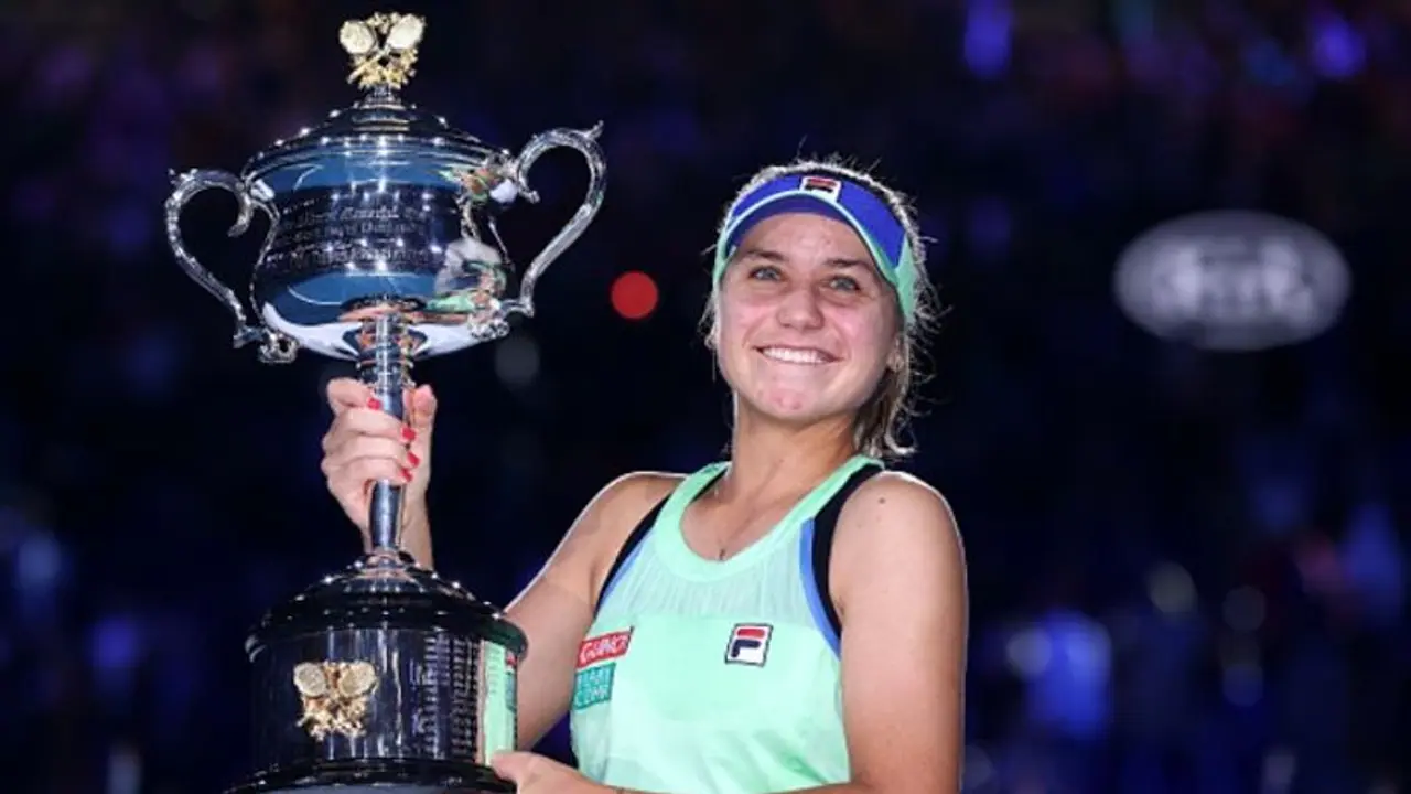 ఆస్ట్రేలియన్ ఓపెన్‌లో సంచలనం: నయా ఛాంపియన్‌‌‌గా యువ క్రీడాకారిణీ