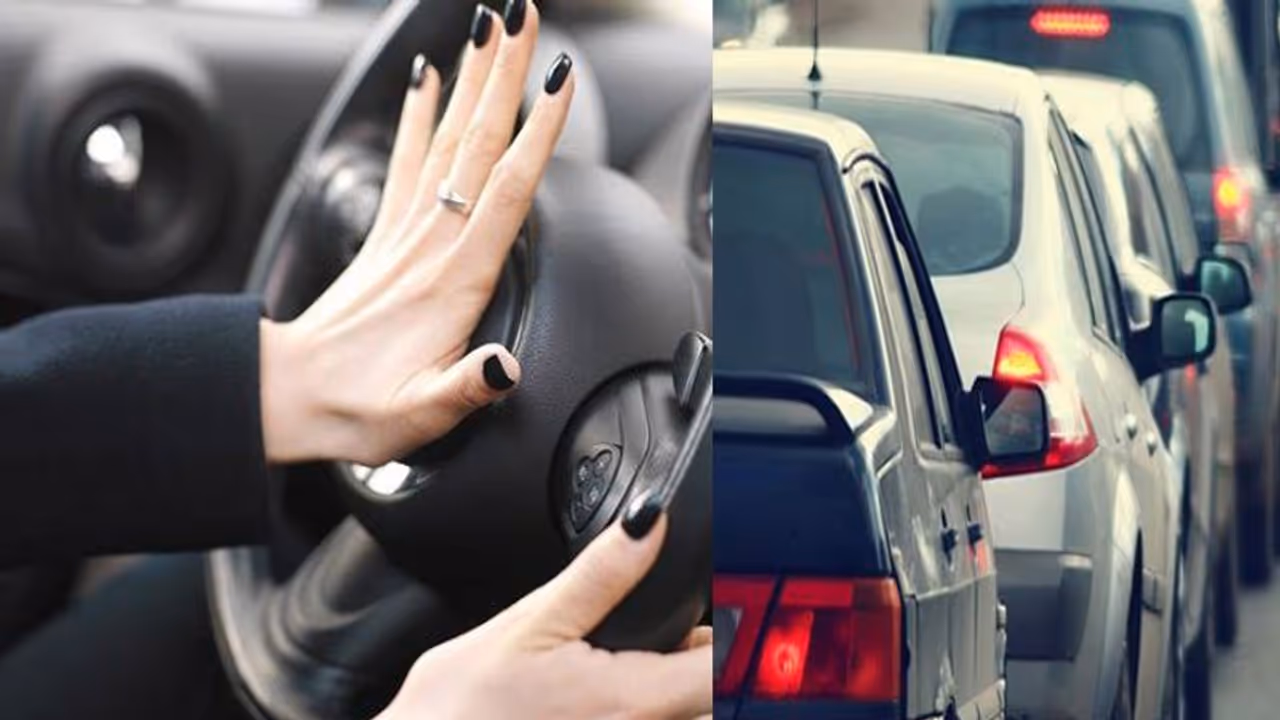 ട്രാഫിക് സിഗ്നലില് അനാവശ്യമായി 'ഹോണ്' അടിക്കുന്നവരെ മര്യാദക്കാരാക്കാനുള്ള പൊലീസിന്റെ തന്ത്രം; വീഡിയോ വൈറല് ട്രാഫിക് സിഗ്നലില് അനാവശ്യമായി 'ഹോണ്' അടിക്കുന്നവരെ മര്യാദക്കാരാക്കാനുള്ള പൊലീസിന്റെ തന്ത്രം; വീഡിയോ വൈറല്