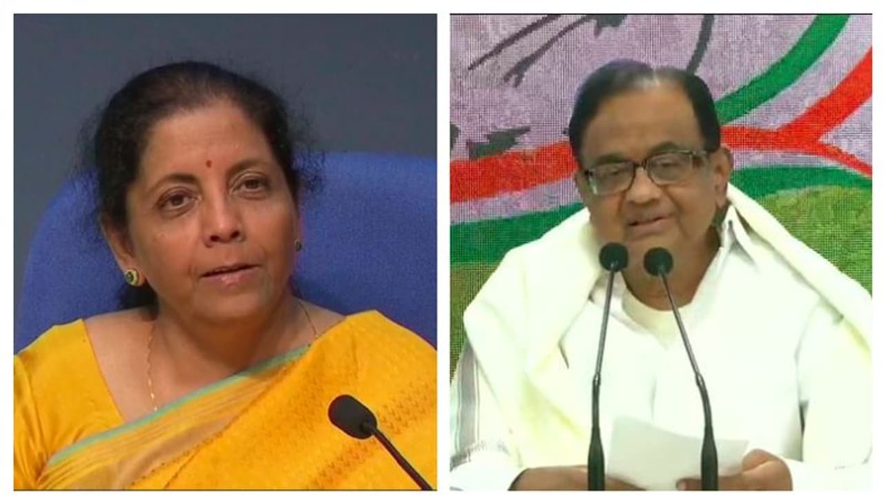 நிர்மலா சீதா ராமனை விமர்சிக்கும் ப.சிதம்பரத்தின் 1996 ஆம் ஆண்டு ’கனவு பட்ஜெட்’ பற்றி ஒரு பார்வை நிர்மலா சீதா ராமனை விமர்சிக்கும் ப.சிதம்பரத்தின் 1996 ஆம் ஆண்டு ’கனவு பட்ஜெட்’ பற்றி ஒரு பார்வை