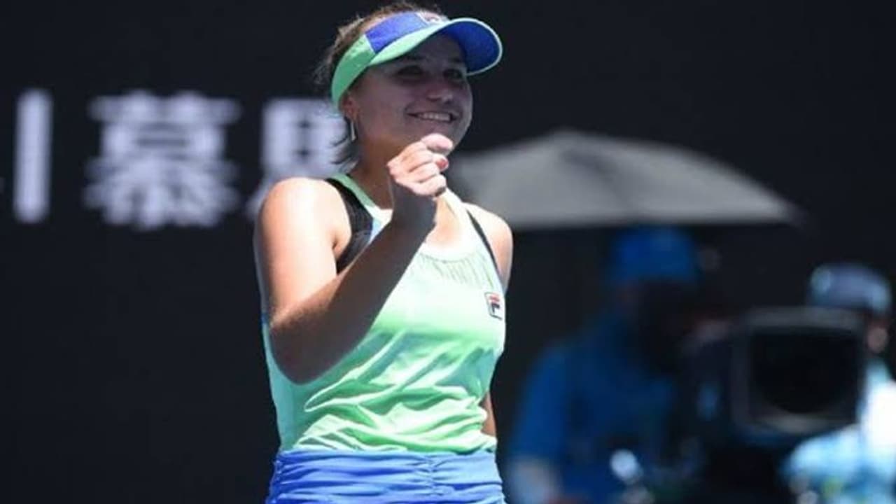 21 साल की सोफिया केनिन ने जीता ऑस्ट्रेलियन ओपन, पहले सेट में हार के बाद की शानदार वापसी 21 साल की सोफिया केनिन ने जीता ऑस्ट्रेलियन ओपन, पहले सेट में हार के बाद की शानदार वापसी