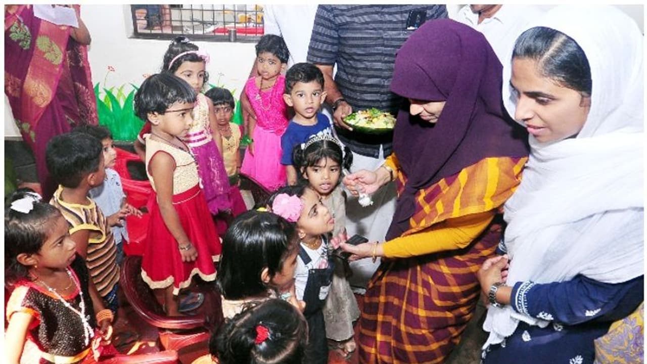അങ്കണവാടി കുട്ടികള്‍ക്ക് പോഷകസമൃദ്ധമായ ഭക്ഷണമൊരുക്കാന്‍ സ്മാർട്ട് ഡയറ്റ് പദ്ധതി