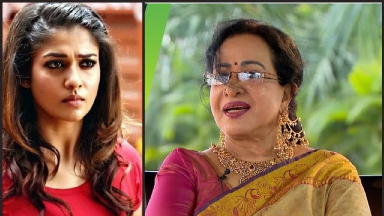 'നയന്താര പോലും കറിവേപ്പില പോലെ' ; നടിമാരുടെ അവസ്ഥ തുറന്നുപറഞ്ഞ് ഷീല 'നയന്താര പോലും കറിവേപ്പില പോലെ' ; നടിമാരുടെ അവസ്ഥ തുറന്നുപറഞ്ഞ് ഷീല