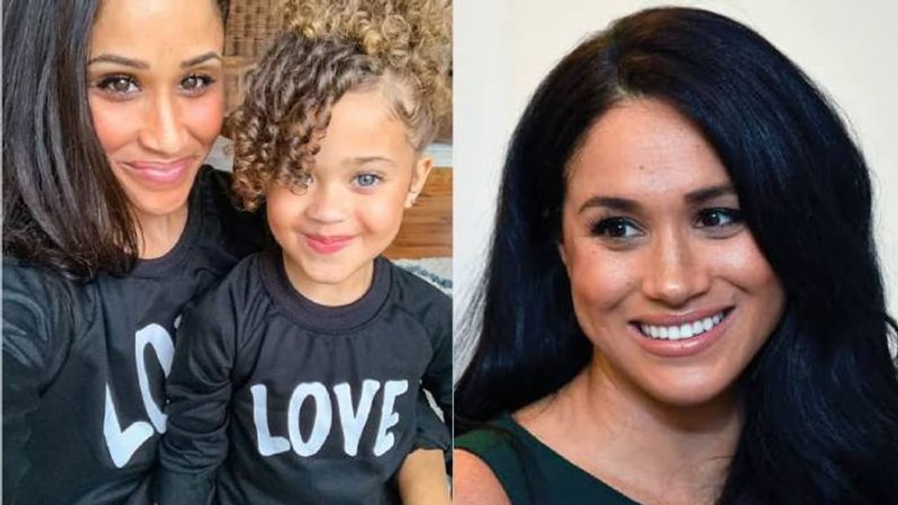 മേഗന്‍ മര്‍ക്കിളിന്‍റെ മുഖ സാദൃശ്യം; ഇന്‍റര്‍നെറ്റ് ഏറ്റെടുത്ത സുന്ദരി ഇതാണ്...