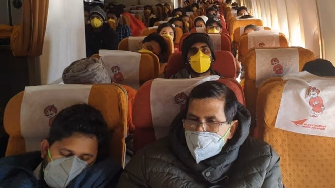 Coronavirus outbreak: Air India evacuates second batch of Indians from Wuhan, 7 Maldivians onboard Coronavirus outbreak: Air India evacuates second batch of Indians from Wuhan, 7 Maldivians onboard