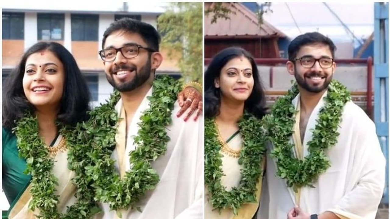 നടി പാര്വ്വതി നമ്പ്യാര് വിവാഹിതയായി നടി പാര്വ്വതി നമ്പ്യാര് വിവാഹിതയായി