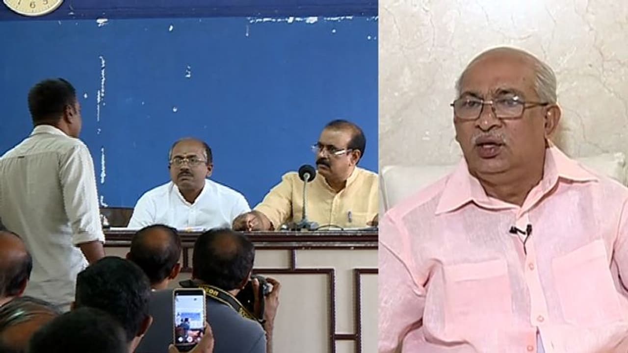 മാധ്യമപ്രവർത്തകർക്കെതിരെ കള്ളക്കേസ്: കേരള പൊലീസ് യോഗിയുടെ പൊലീസിനോട് മത്സരിക്കുന്നെന്ന് ടി ആസഫ് അലി മാധ്യമപ്രവർത്തകർക്കെതിരെ കള്ളക്കേസ്: കേരള പൊലീസ് യോഗിയുടെ പൊലീസിനോട് മത്സരിക്കുന്നെന്ന് ടി ആസഫ് അലി