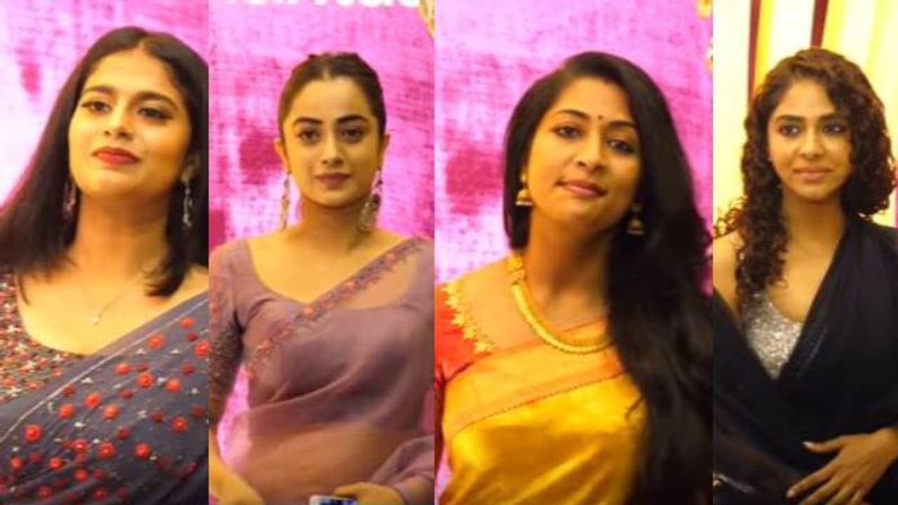 നവ്യ നായര് മുതല് നയന്താര വരെ; ഭാമയുടെ വിവാഹ റിസപ്ഷനില് നായികമാര് നവ്യ നായര് മുതല് നയന്താര വരെ; ഭാമയുടെ വിവാഹ റിസപ്ഷനില് നായികമാര്