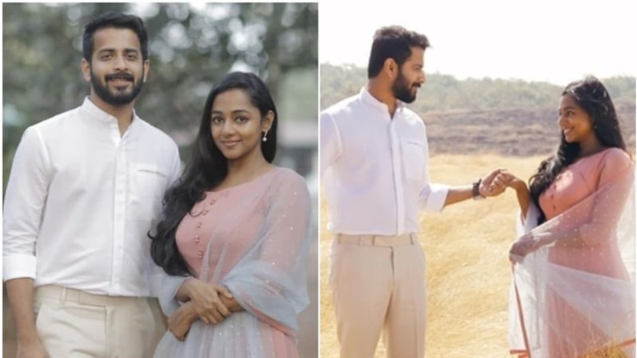 'സേവ് ദ ഡേറ്റ്'; അരുണ് കുര്യനൊപ്പമുള്ള ഫോട്ടോ പങ്കുവെച്ച് ശാന്തി ബാലചന്ദ്രന് 'സേവ് ദ ഡേറ്റ്'; അരുണ് കുര്യനൊപ്പമുള്ള ഫോട്ടോ പങ്കുവെച്ച് ശാന്തി ബാലചന്ദ്രന്