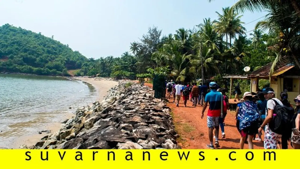 ಪೂರ್ವ ಪಶ್ಚಿಮಗಳ ಸಂಗಮ ಗೋಕರ್ಣ; ಇಲ್ಲಿನ ಕಡಲ ತೀರದ ನೋಟ ವಿಹಂಗಮ!