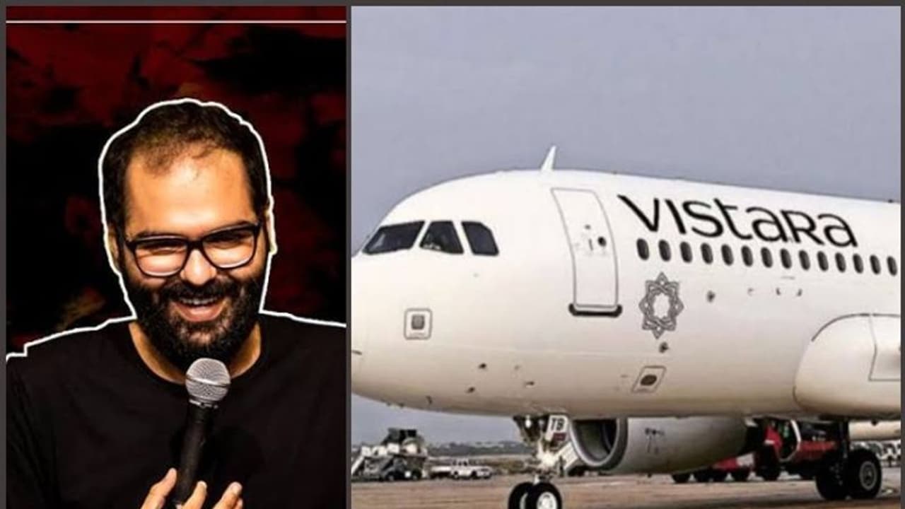 കുനാല് കമ്രയ്ക്ക് വിമാനത്തില് യാത്ര അനുവദിച്ച് വിസ്താര എയര്ലൈന്സ് കുനാല് കമ്രയ്ക്ക് വിമാനത്തില് യാത്ര അനുവദിച്ച് വിസ്താര എയര്ലൈന്സ്