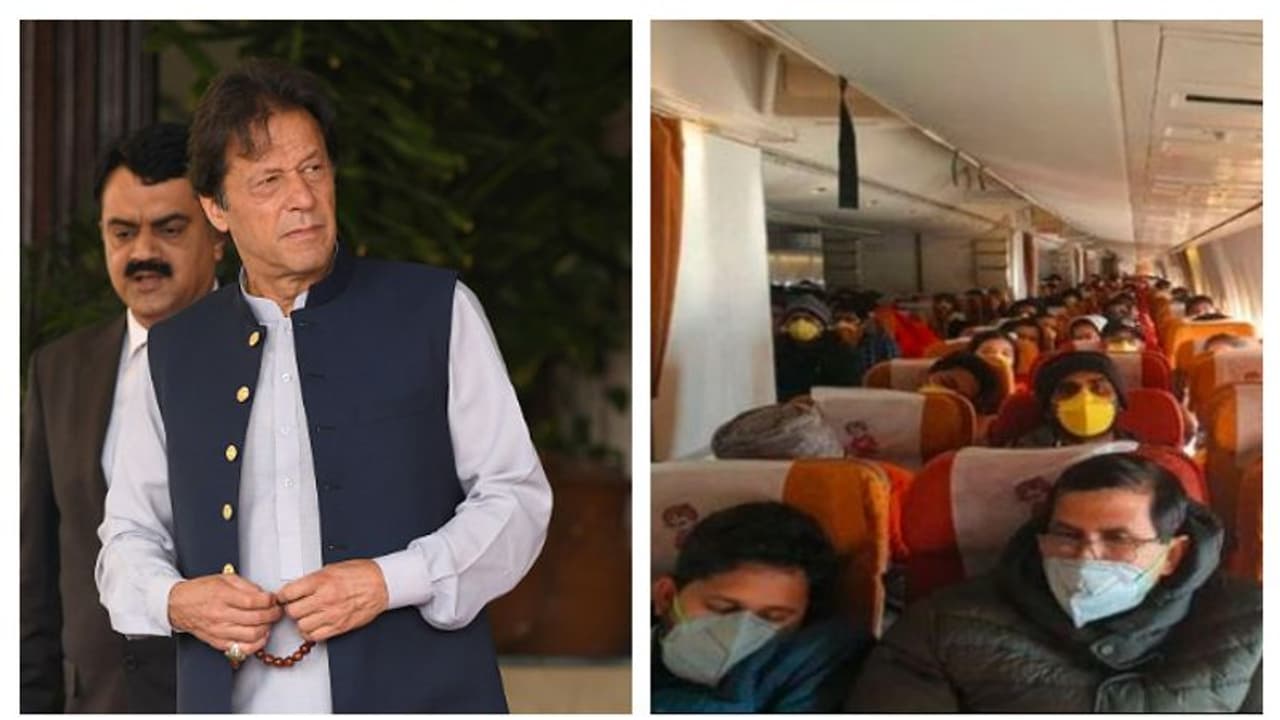 উহান ছাড়ছেন ভারতীয়রা, চোখে জল নিয়ে অসহায় আর্জি পাক পড়ুয়াদের উহান ছাড়ছেন ভারতীয়রা, চোখে জল নিয়ে অসহায় আর্জি পাক পড়ুয়াদের