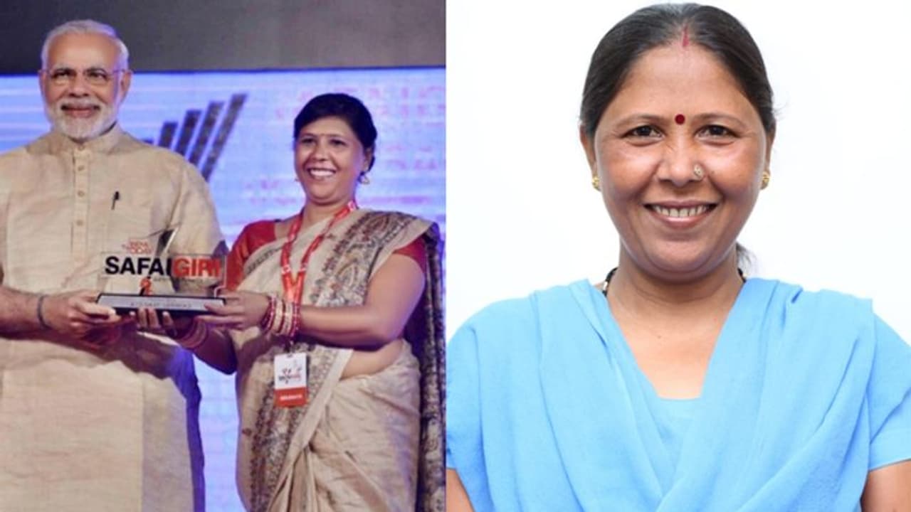 ഏഴാമത്തെ വയസ്സില് തോട്ടിപ്പണി, പത്താം വയസ്സില് വിവാഹം; എന്നിട്ടും ഇവരെ തേടി പത്മശ്രീയെത്തിയതിങ്ങനെ ഏഴാമത്തെ വയസ്സില് തോട്ടിപ്പണി, പത്താം വയസ്സില് വിവാഹം; എന്നിട്ടും ഇവരെ തേടി പത്മശ്രീയെത്തിയതിങ്ങനെ