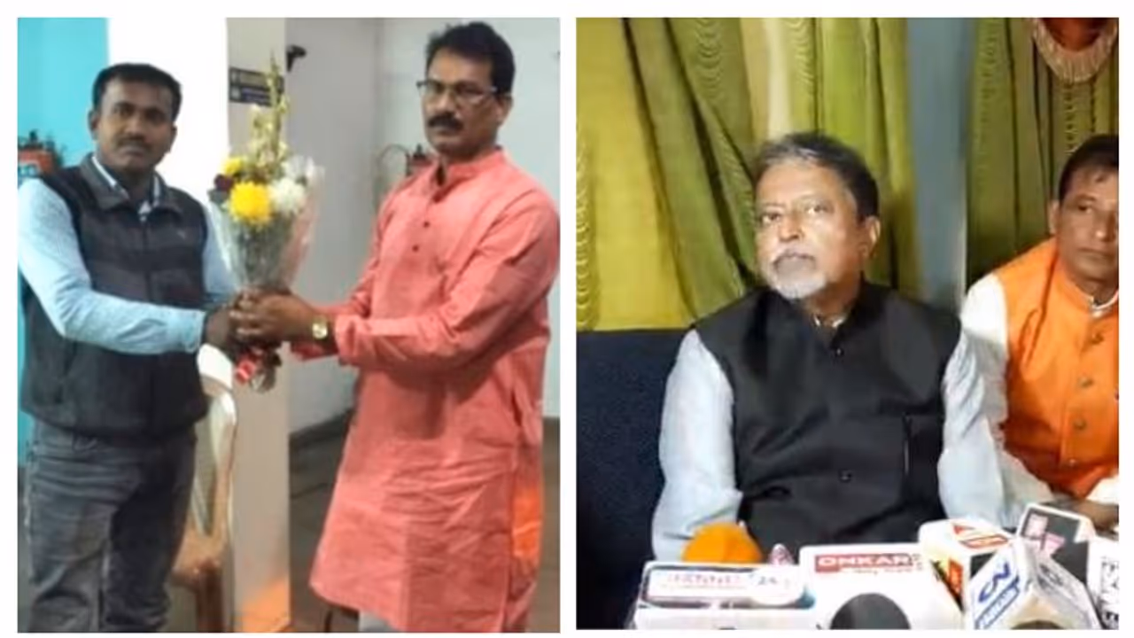 ছত্রধর কেন এতদিন জেলে থাকলেন, মমতার কাছে প্রশ্ন মুকুলের ছত্রধর কেন এতদিন জেলে থাকলেন, মমতার কাছে প্রশ্ন মুকুলের