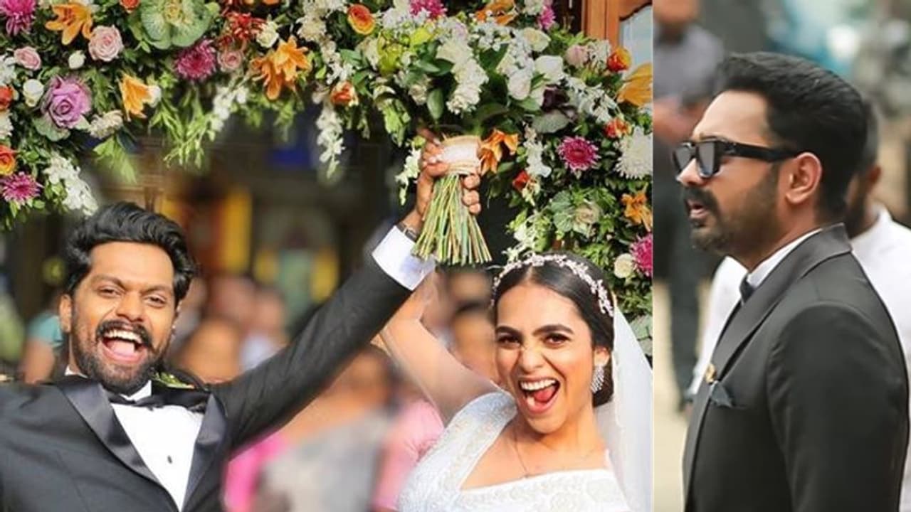 താരസംഗമമായി ബാലു വര്ഗീസ് എലീന വിവാഹം; വീഡിയോ താരസംഗമമായി ബാലു വര്ഗീസ് എലീന വിവാഹം; വീഡിയോ