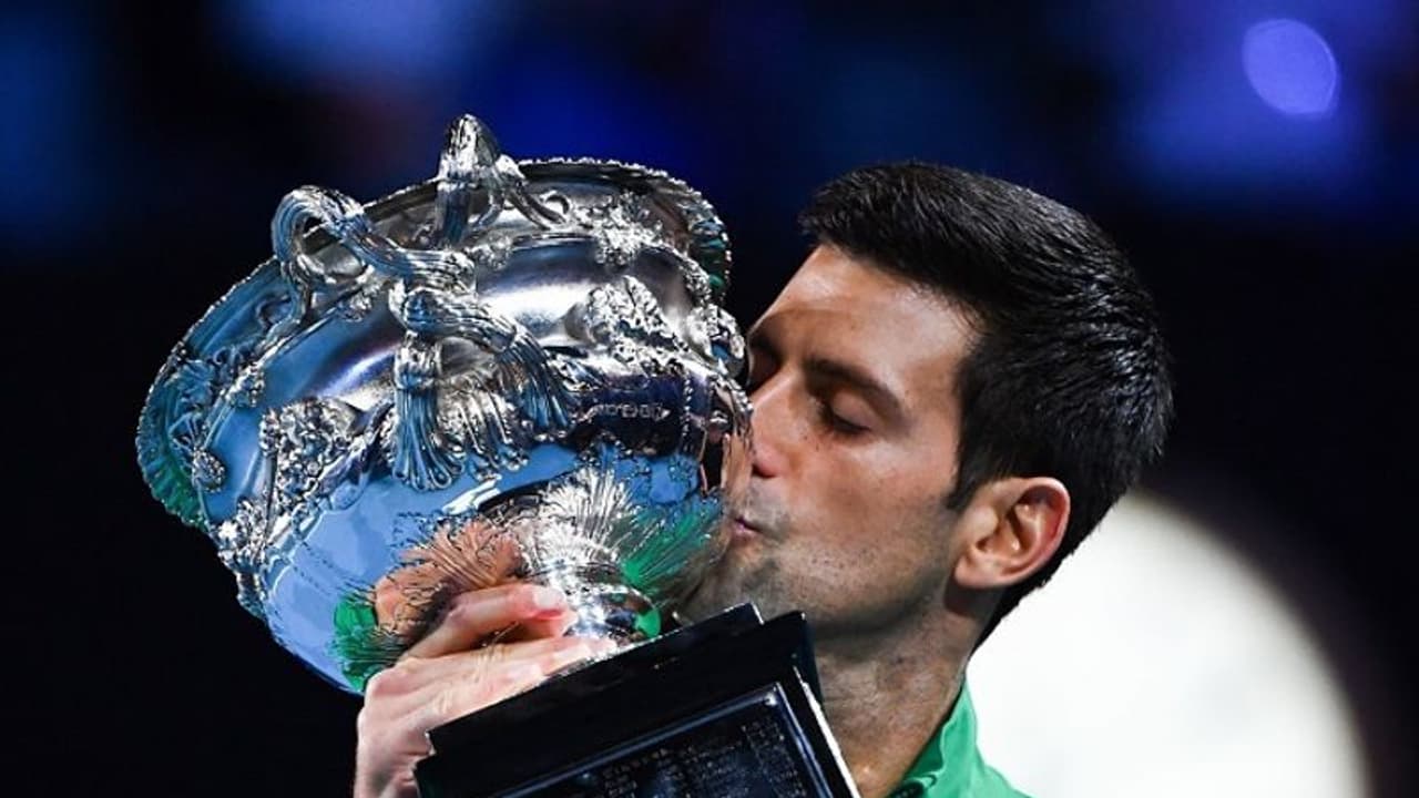 8ನೇ ಆಸ್ಟ್ರೇಲಿಯಾ ಓಪನ್ ಪ್ರಶಸ್ತಿ ಗೆದ್ದು ದಾಖಲೆ ಬರೆದ ಜೊಕೊವಿಚ್! 8ನೇ ಆಸ್ಟ್ರೇಲಿಯಾ ಓಪನ್ ಪ್ರಶಸ್ತಿ ಗೆದ್ದು ದಾಖಲೆ ಬರೆದ ಜೊಕೊವಿಚ್!