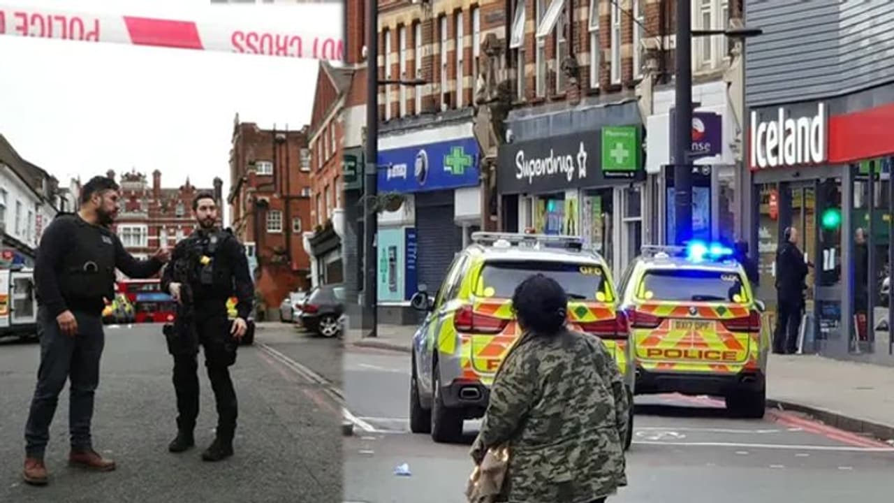 ലണ്ടനില് നിരവധിപ്പേരെ കുത്തിപ്പരിക്കേല്പ്പിച്ച അക്രമിയെ പൊലീസ് വെടിവച്ച് കൊന്നു; തീവ്രവാദിയെന്ന് സംശയം ലണ്ടനില് നിരവധിപ്പേരെ കുത്തിപ്പരിക്കേല്പ്പിച്ച അക്രമിയെ പൊലീസ് വെടിവച്ച് കൊന്നു; തീവ്രവാദിയെന്ന് സംശയം