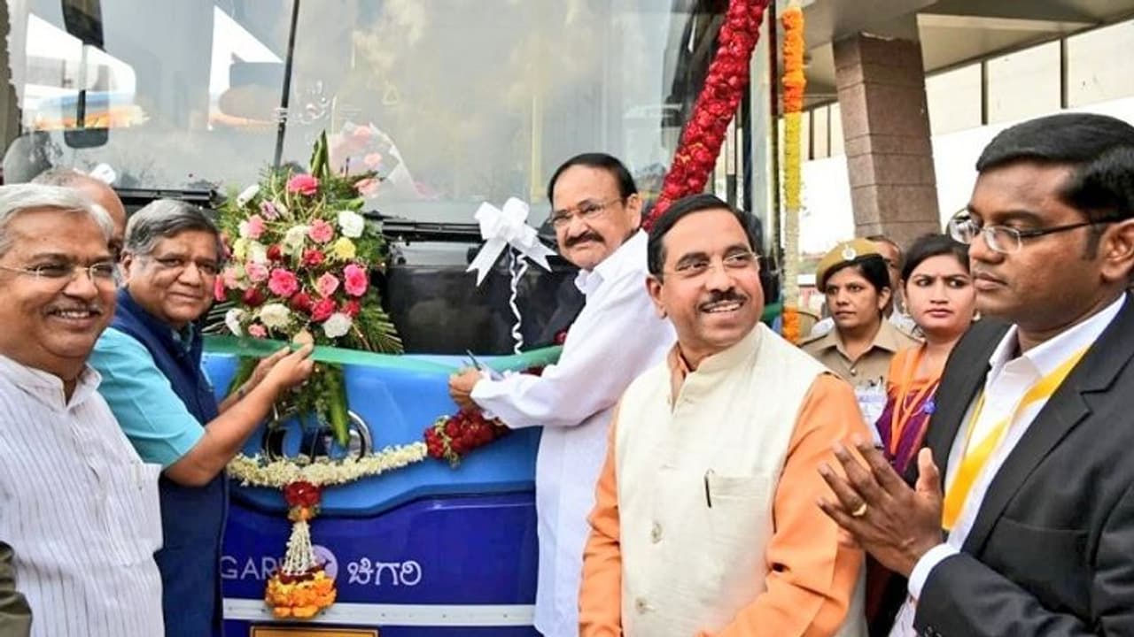 'ಹುಬ್ಬಳ್ಳಿ ಧಾರವಾಡ ಸುಂದರವಾಗಲು BRTS ವರದಾನ'