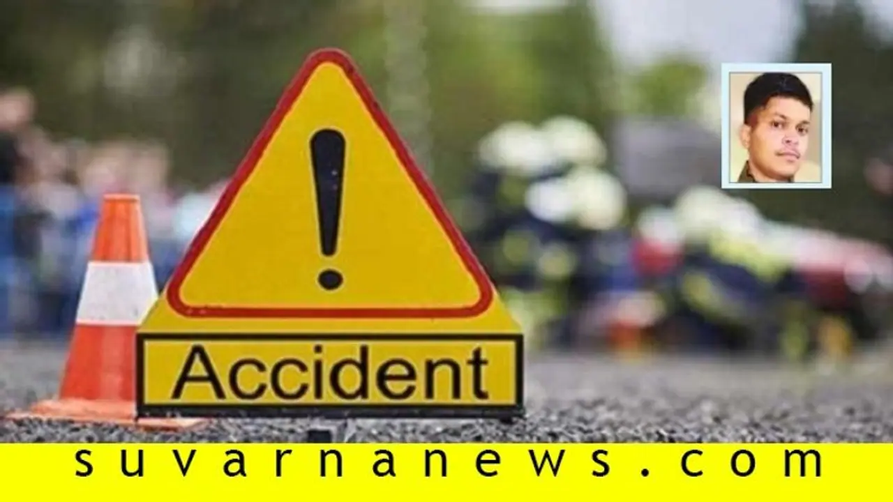 ಚಂಡೀಗಢ ಅಪಘಾತದಲ್ಲಿ ಗೋಕಾಕ ಯೋಧ ಸಾವು! ಚಂಡೀಗಢ ಅಪಘಾತದಲ್ಲಿ ಗೋಕಾಕ ಯೋಧ ಸಾವು!