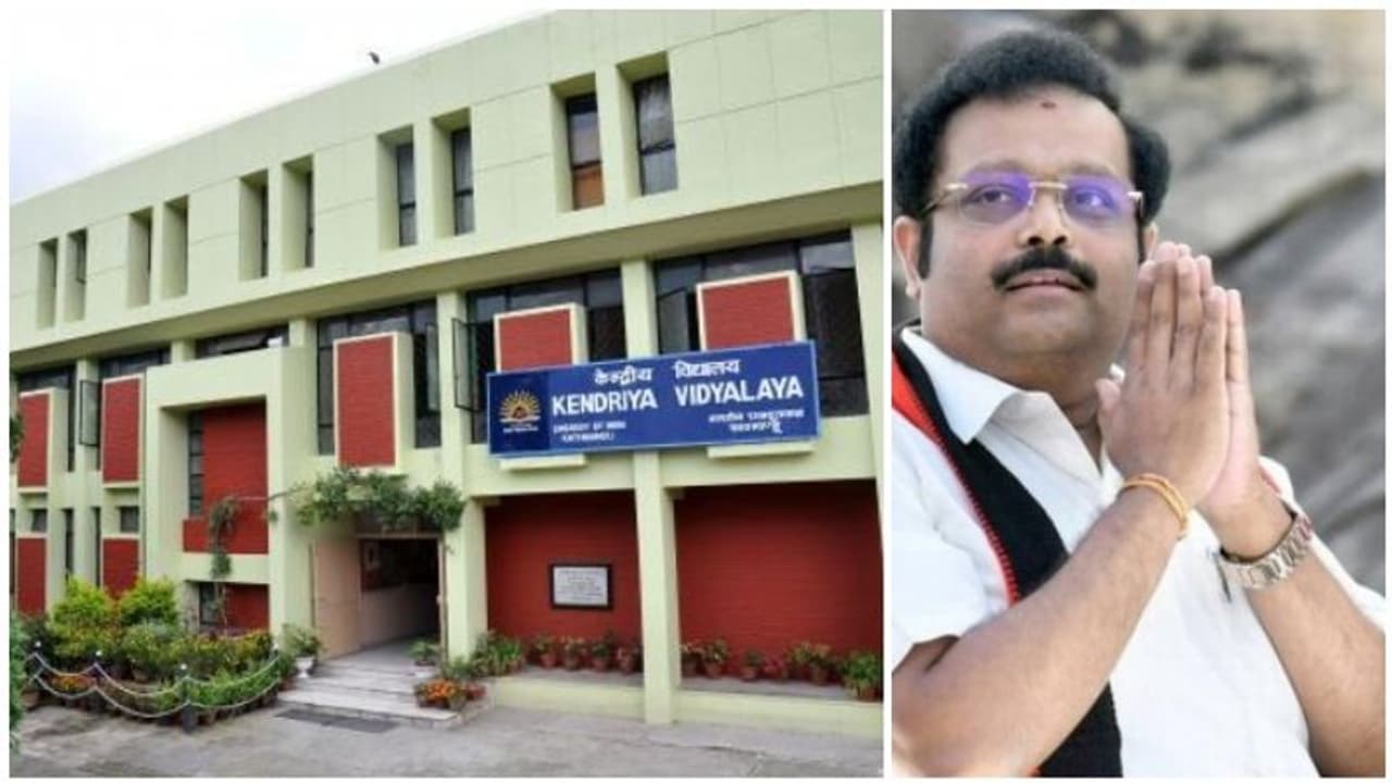 வேலூரில் கேந்திரிய வித்யாலயா பள்ளி..! களத்தில் இறங்கும் கதிர் ஆனந்த்...!