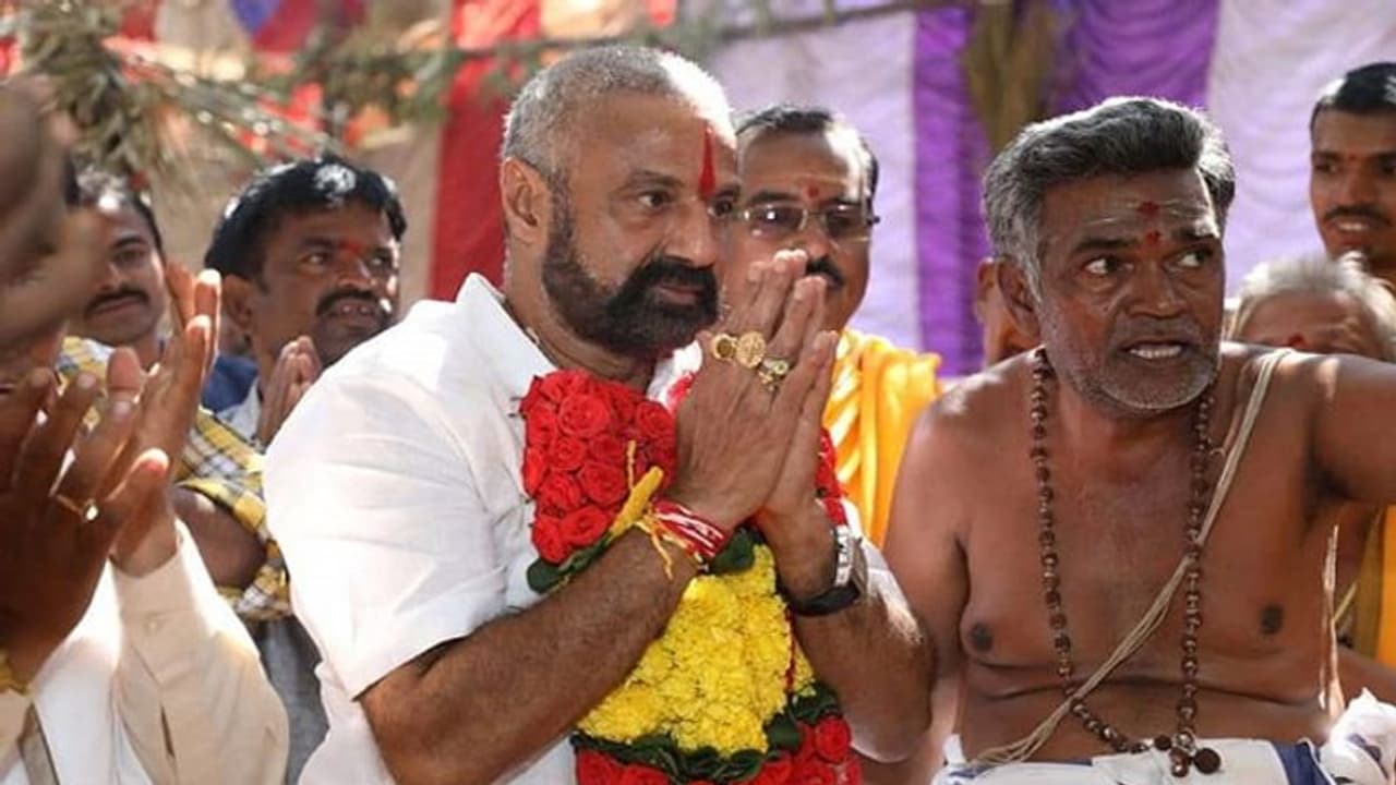 అఘోరా గా బాలయ్య.. ఫ్యాన్స్ కి షాకే! అఘోరా గా బాలయ్య.. ఫ్యాన్స్ కి షాకే!