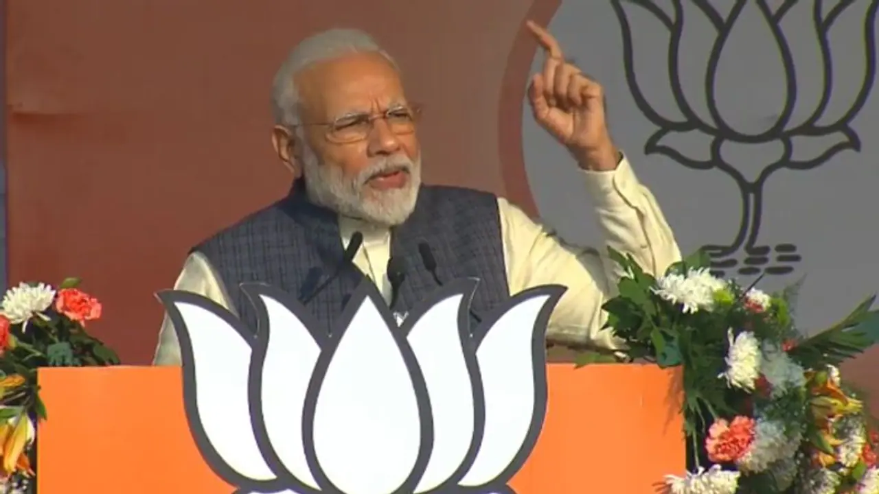 জামিয়া শাহিনবাগ'এর পিছনে 'রাজনৈতিক নকশা', 'গোলি মারো' লাইনেই থাকলেন মোদী