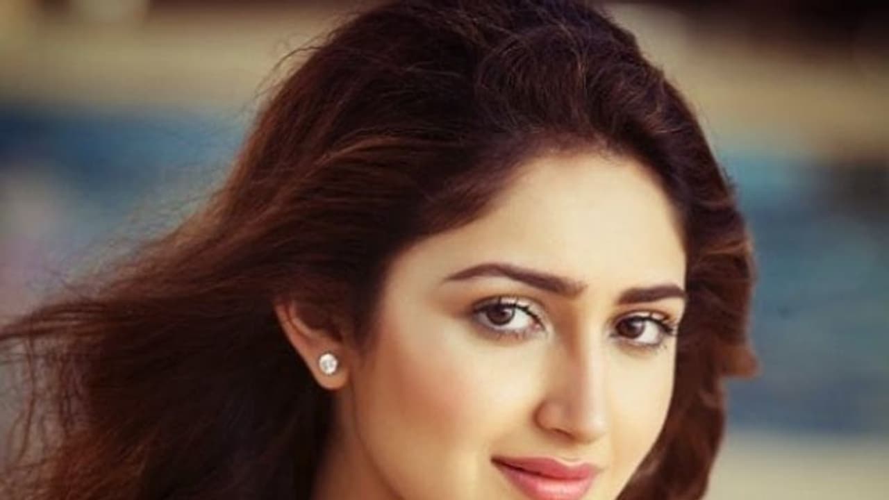 பிகினியில் செம்ம கெத்தாக போஸ் கொடுத்த ஆர்யா மனைவி.... வைரலாகும் சாயிஷாவின் ஹாட் கிளிக்...! பிகினியில் செம்ம கெத்தாக போஸ் கொடுத்த ஆர்யா மனைவி.... வைரலாகும் சாயிஷாவின் ஹாட் கிளிக்...!