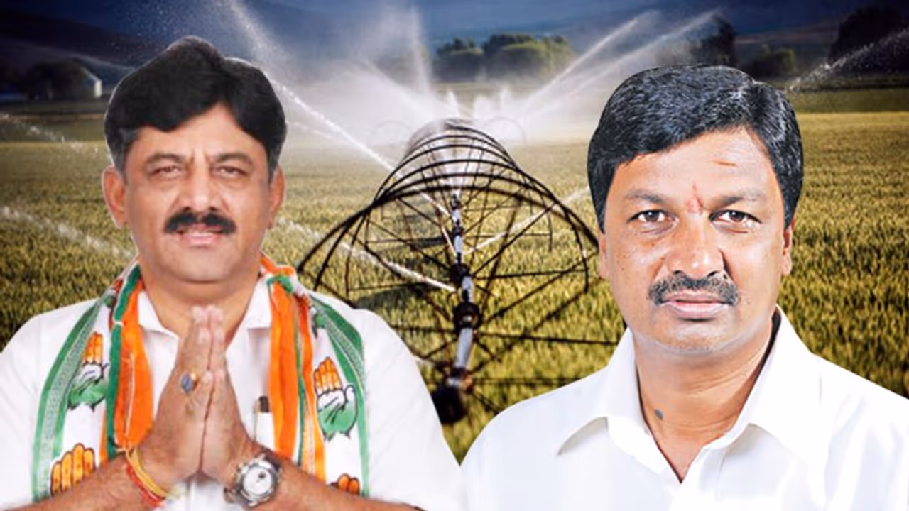 Karnataka politics: Ramesh Jarkiholi’s demand for irrigation dept post a plan to settle score with DK Shivakumar Karnataka politics: Ramesh Jarkiholi’s demand for irrigation dept post a plan to settle score with DK Shivakumar