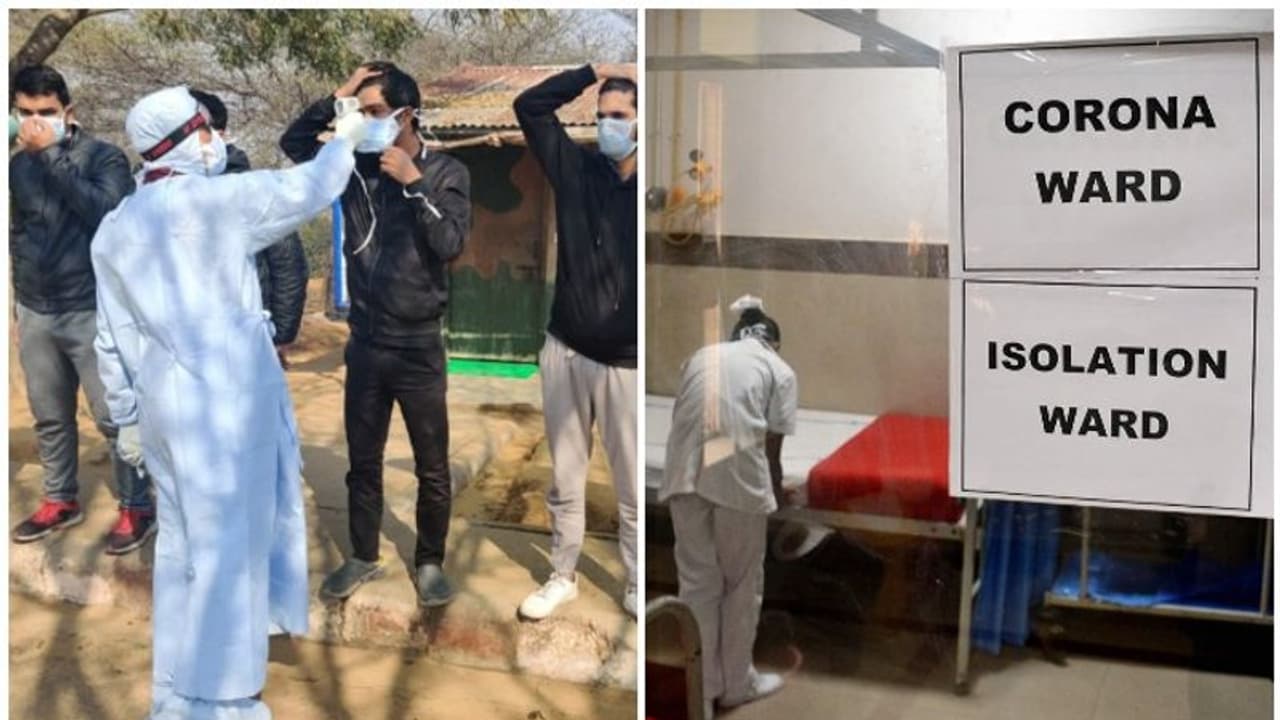 ചുമ, ജലദോഷം: ചൈനയിൽ നിന്ന് എത്തിയ അഞ്ച് പേരെ ദില്ലി സൈനികാശുപത്രിയിലേക്ക് മാറ്റി