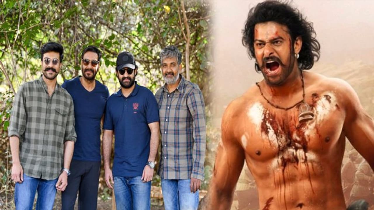 RRRని నిలదీసిన బాహుబలి.. ఎట్టకేలకు ఫస్ట్ లుక్ పై రెస్పాన్స్! RRRని నిలదీసిన బాహుబలి.. ఎట్టకేలకు ఫస్ట్ లుక్ పై రెస్పాన్స్!