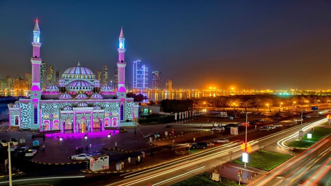 പത്താമത് ഷാർജ ലൈറ്റ് ഫെസ്റ്റിവലിന് ഫെബ്രുവരി അഞ്ചിന് തുടക്കം പത്താമത് ഷാർജ ലൈറ്റ് ഫെസ്റ്റിവലിന് ഫെബ്രുവരി അഞ്ചിന് തുടക്കം