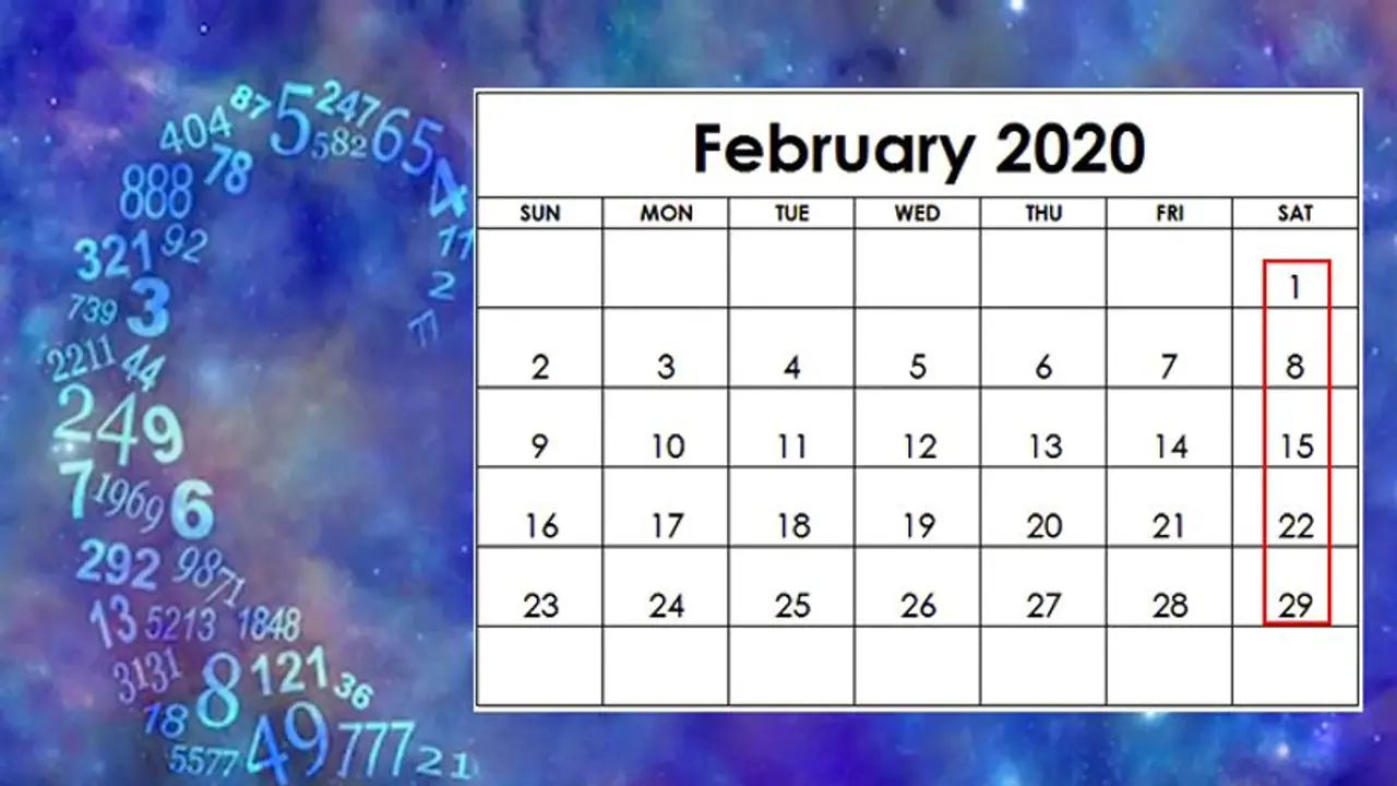 न्यूमरोलॉजी: 29 दिन की फरवरी में आ रहे हैं 5 शनिवार, 1992 में भी बना था ऐसा संयोग न्यूमरोलॉजी: 29 दिन की फरवरी में आ रहे हैं 5 शनिवार, 1992 में भी बना था ऐसा संयोग