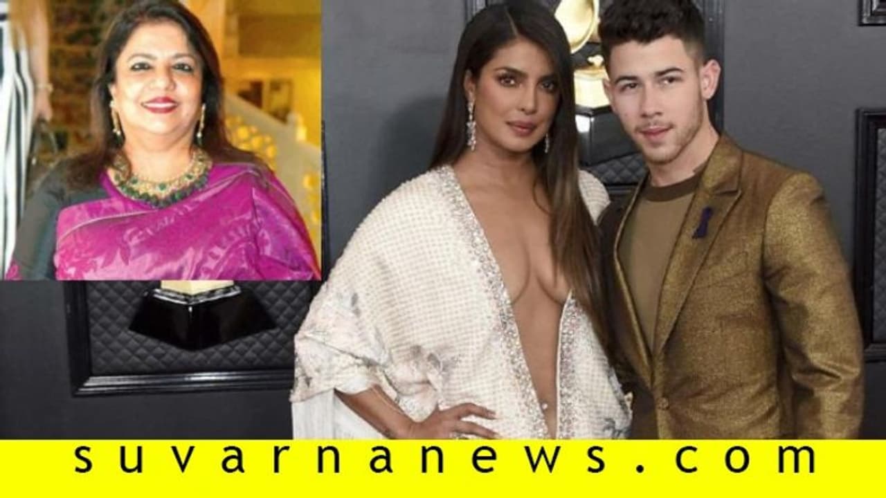 ಮೈ ಜಾರಿತು ಪ್ರಿಯಾಂಕ ಡ್ರೆಸ್‌: ತಾಯಿ ಕೊಟ್ಟ ಹೇಳಿಕೆಗೆ ಫ್ಯಾನ್ಸ್‌ ಶಾಕ್!