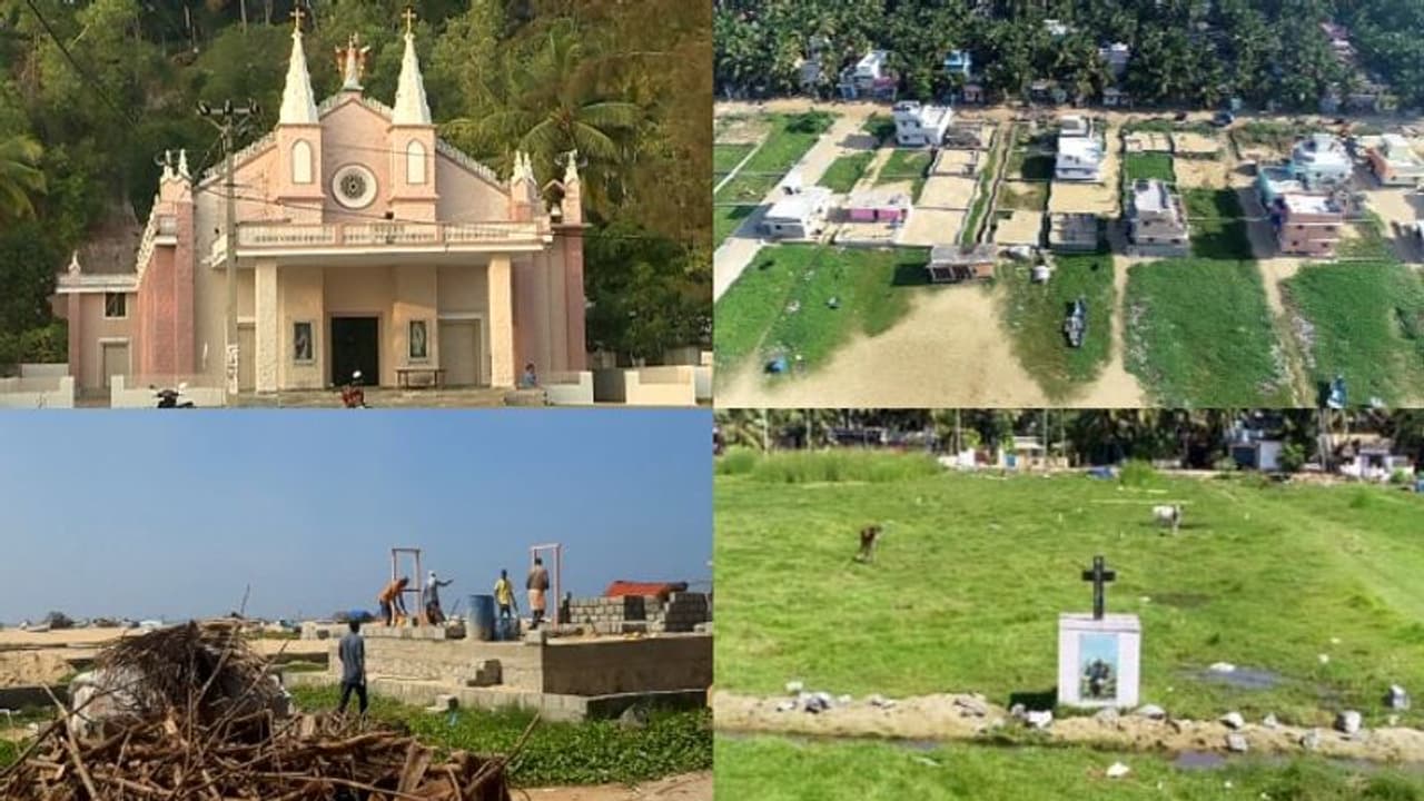 അടിമലത്തുറയിലെ തീരം പുറമ്പോക്ക് വിദേശത്തുള്ളവർക്കും സ്വന്തമാക്കാം, ചർച്ചയ്ക്ക് വിളിച്ച് ലത്തീൻ സഭ