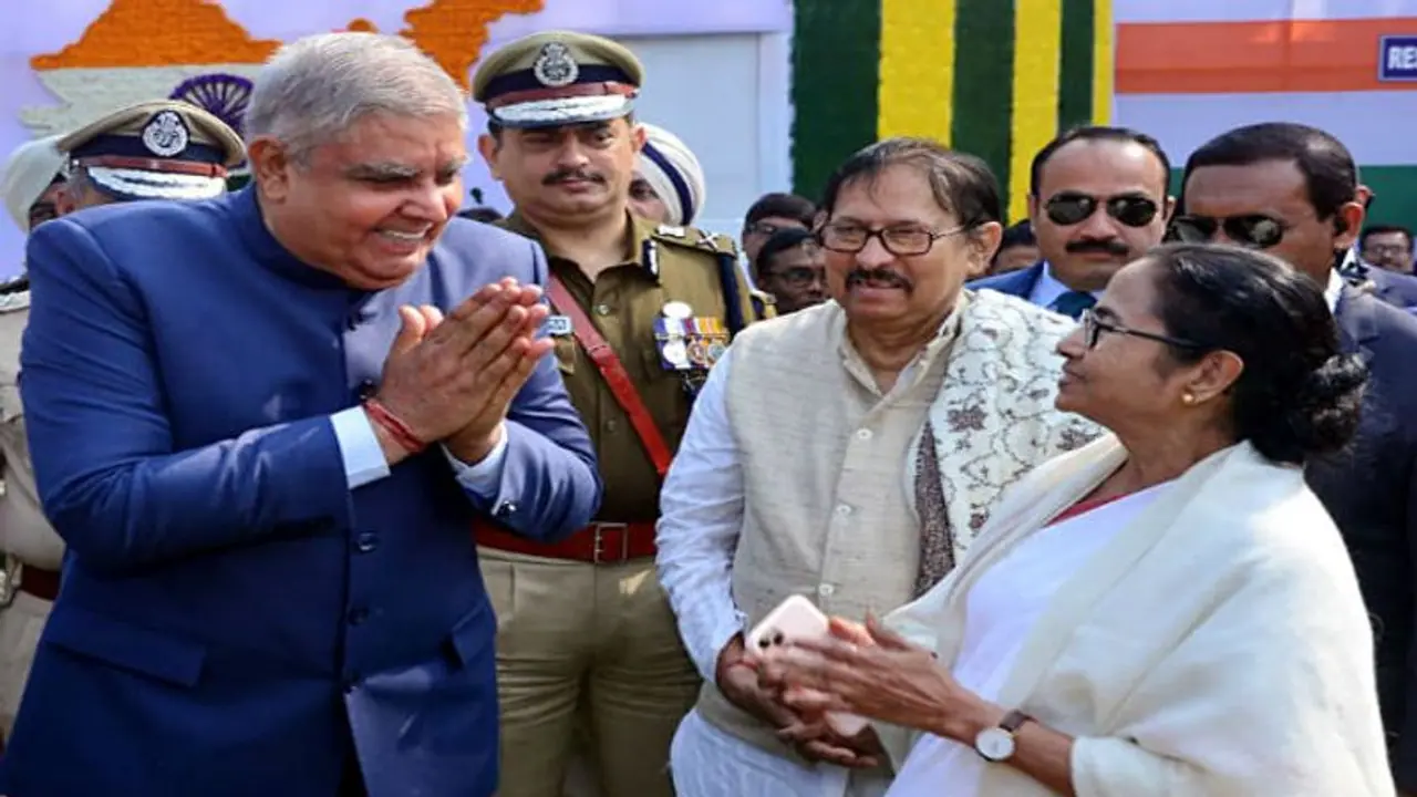 पश्चिम बंगाल में फिर राज्यपाल ने दीदी पर साधा निशाना, बोले हिंसा और भ्रष्टाचार शासन का हिस्सा