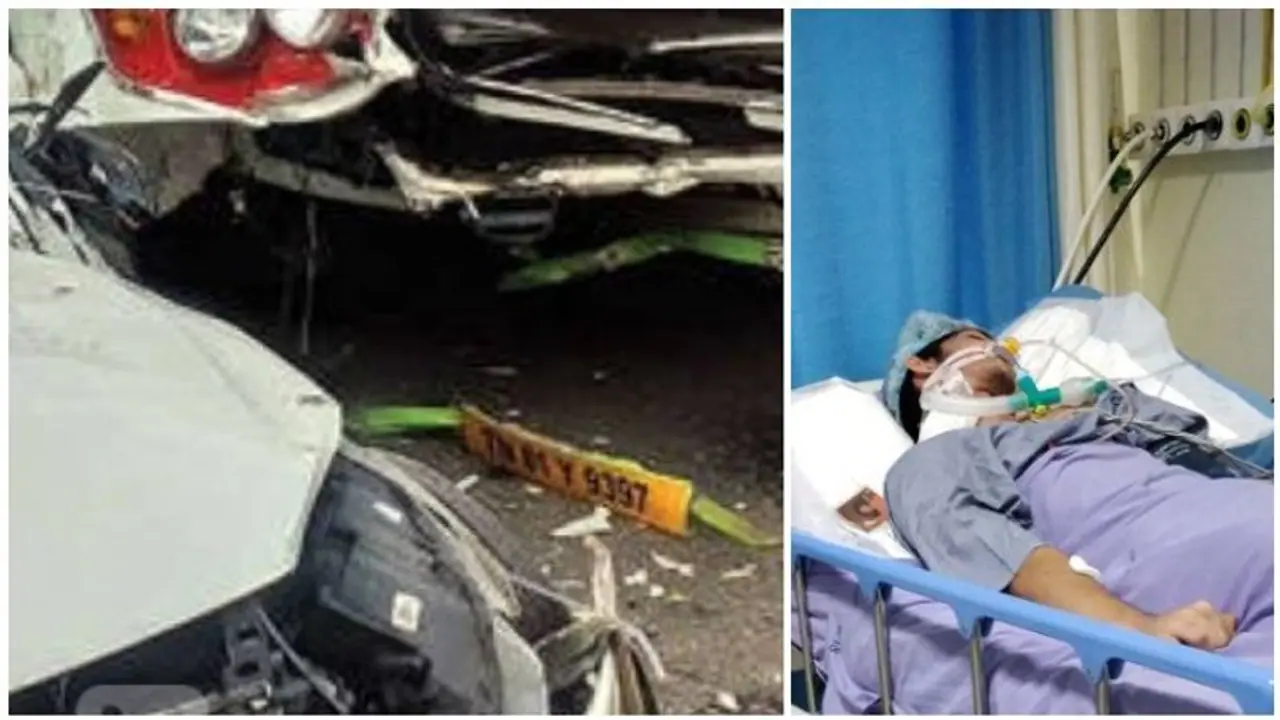 கோரவிபத்தில் சிக்கி உயிருக்கு போராடும் 20 வயது இளம் நடிகர்! பண உதவிக்காக குடும்பத்தினர் செய்த செயல்! கோரவிபத்தில் சிக்கி உயிருக்கு போராடும் 20 வயது இளம் நடிகர்! பண உதவிக்காக குடும்பத்தினர் செய்த செயல்!