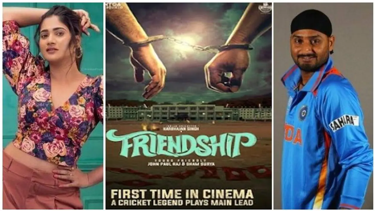 ஹர்பஜன் சிங்குடன் 'பிரண்ட்ஷிப்பில்' ஜோடி போடும் லாஸ்லியா!